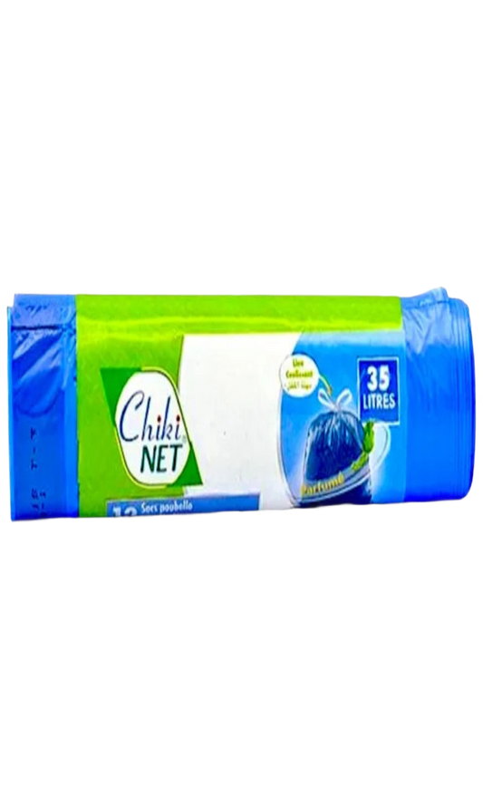Chikinet Sacs Poubelle 12Ps 35L