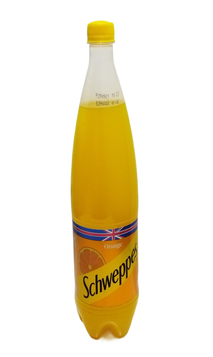 Schweppes Orange 1L