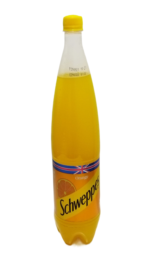 Schweppes Orange 1L
