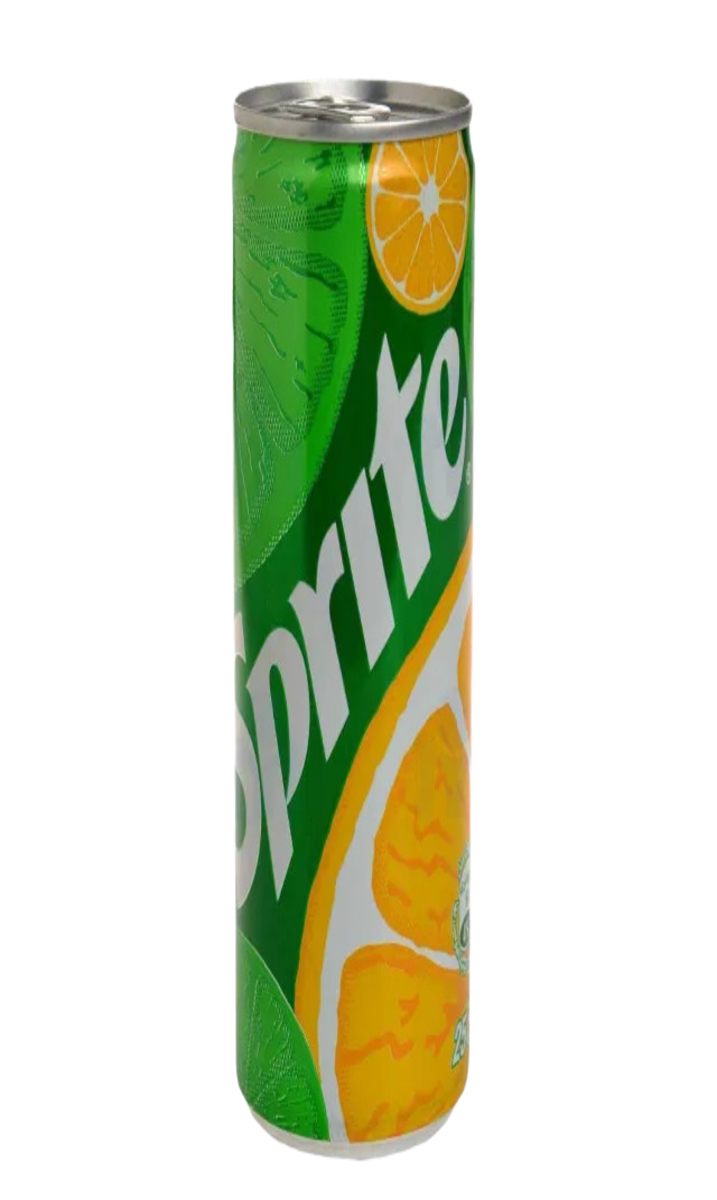Sprite Orange Canette 25CL