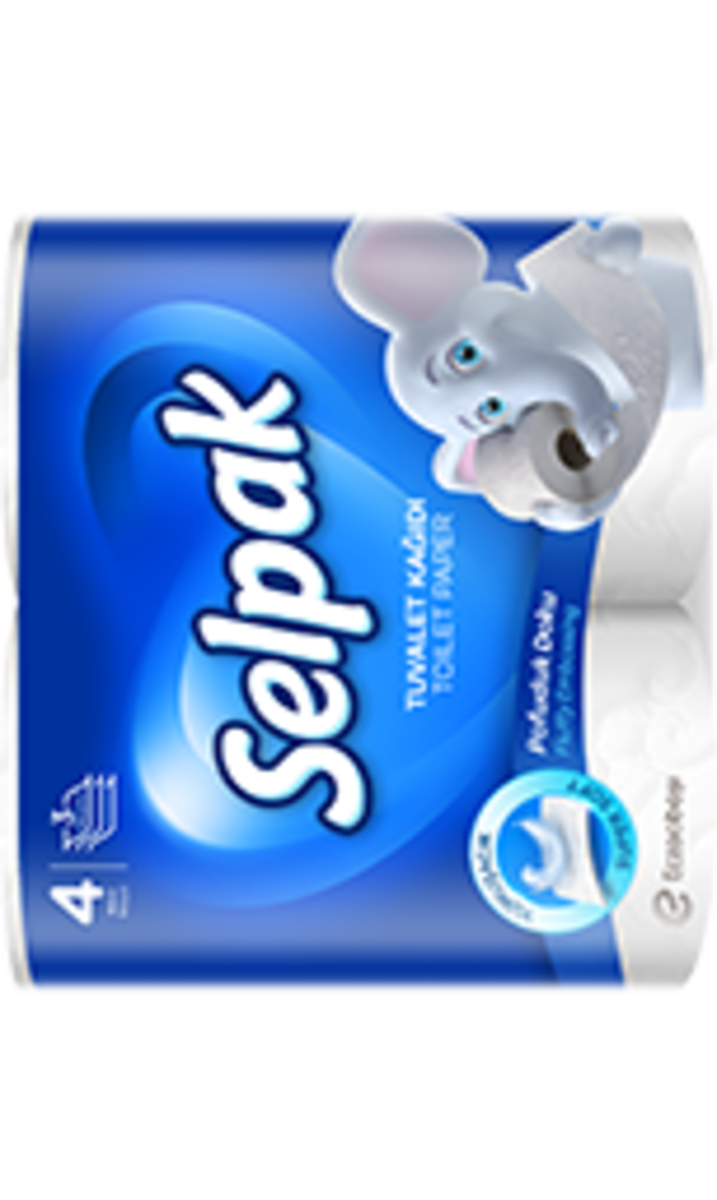 Selpak Papier Toilette 4PS
