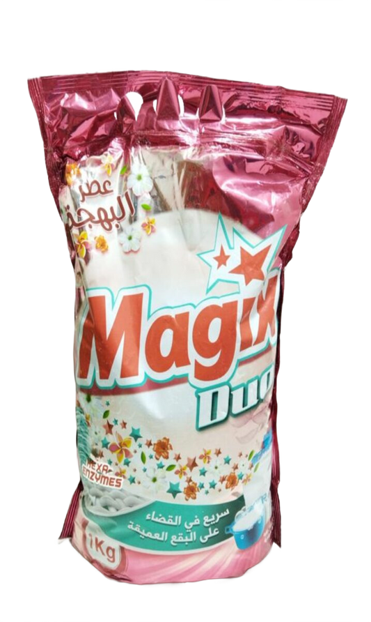 Magix Duo Lessive Bahja 1KG