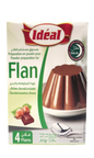 Ideal Flan Choco&Noisette 4x65G