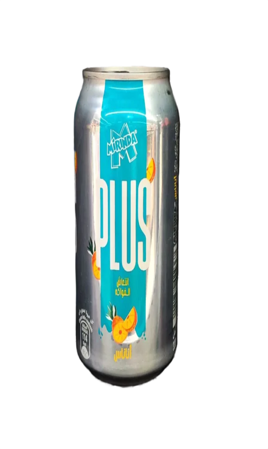 Mirinda Plus Ananas Canette 33CL