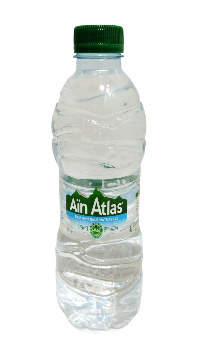 Eau Minérale Naturelle Ain Atlas 33CL