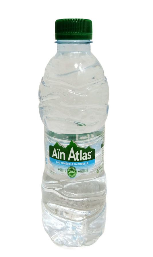 Eau Minérale Naturelle Ain Atlas 33CL