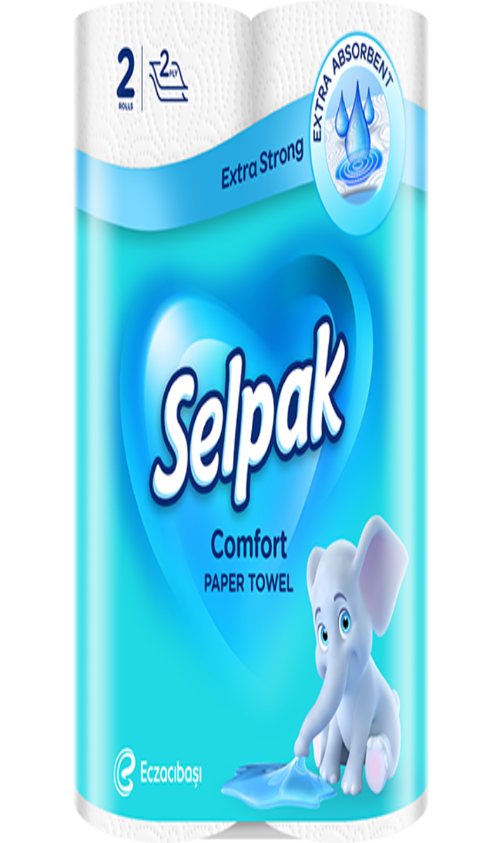Selpak Papier Cuisine Comfort 2PS