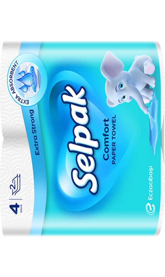 Selpak Papier Cuisine Comfort 4PS