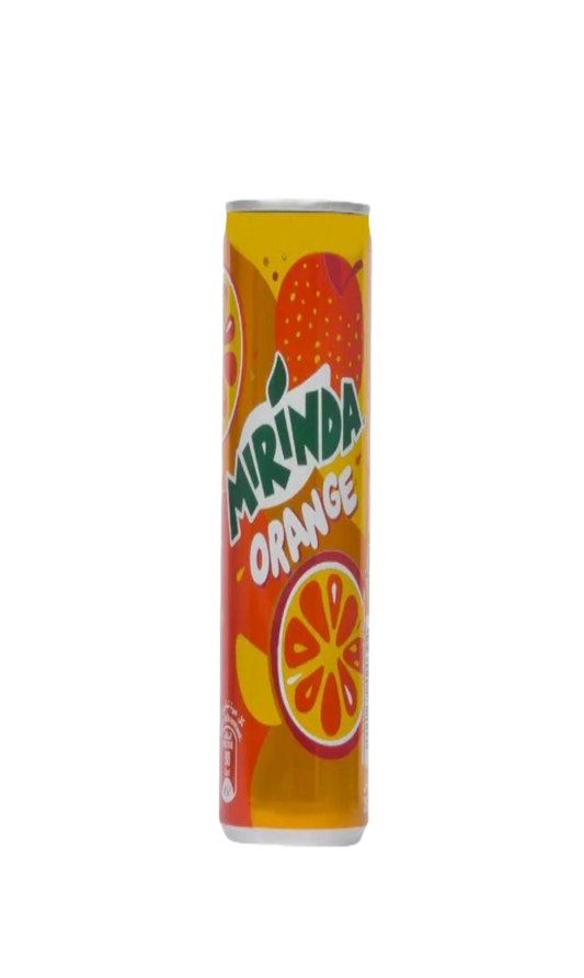 Mirinda Orange Canette 25CL