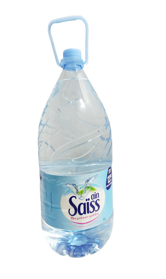 Ain Saiss Eau Minérale Naturelle 5L