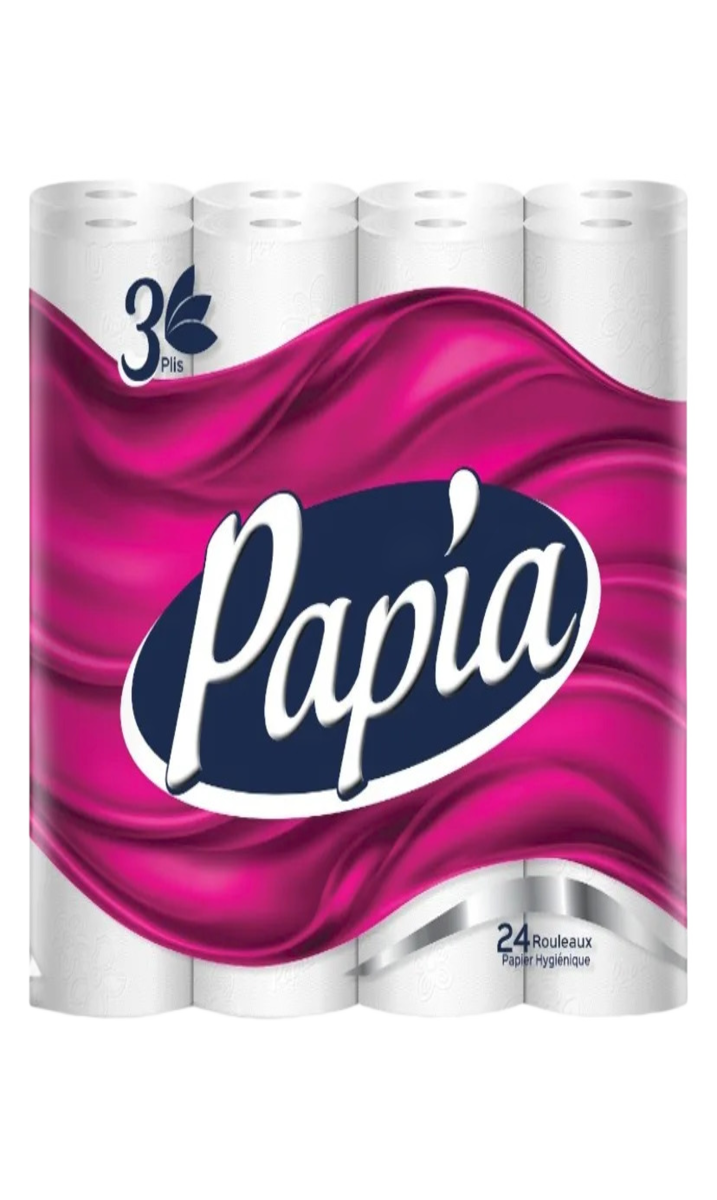 Papia Papier Toilette 24Ps