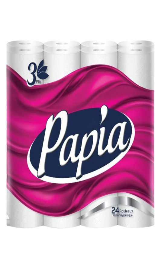 Papia Papier Toilette 24Ps