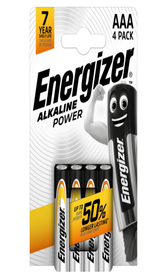 Energizer Batterie AAA
