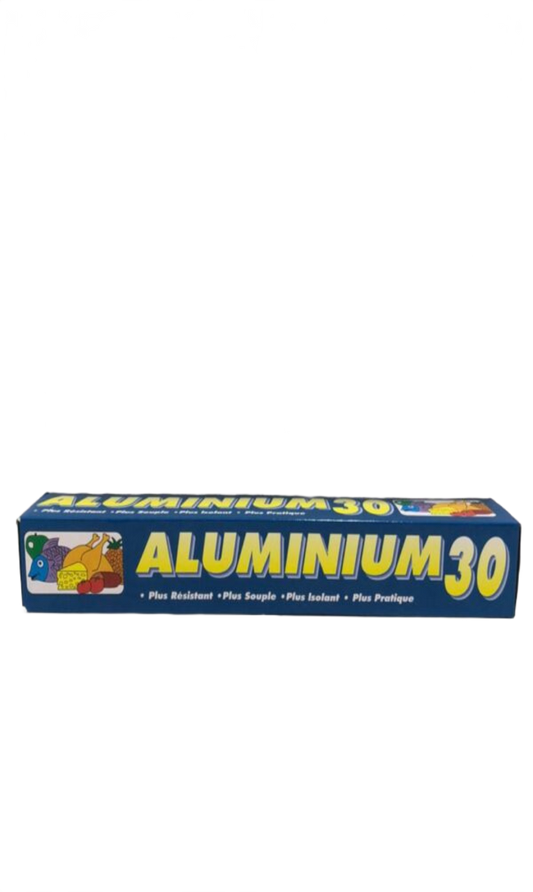Papier Aluminuim 30M