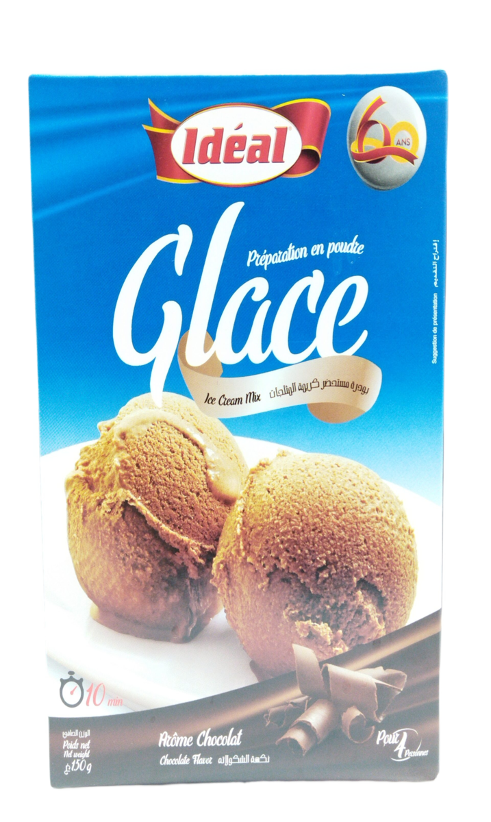 Ideal Glace au Chocolat 120G