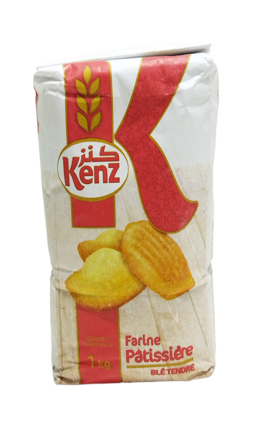 Kenz Farine Pâtissière 1KG