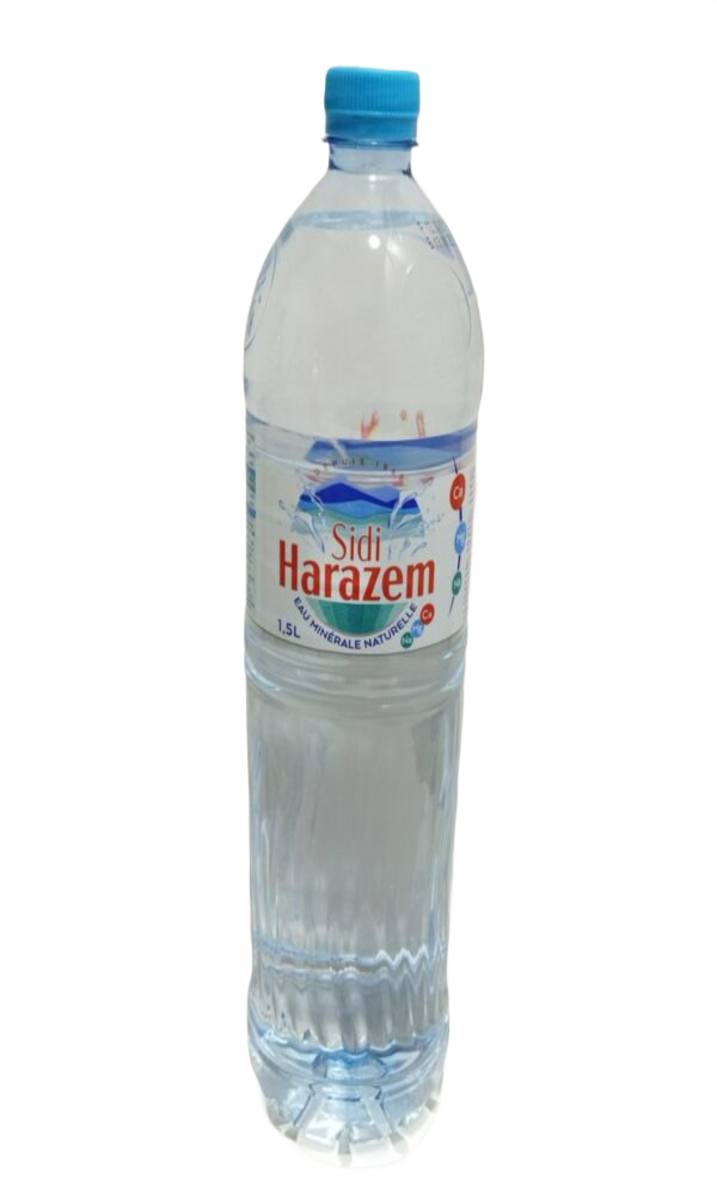 Sidi Harazem Eau Minérale Naturelle 1.5L