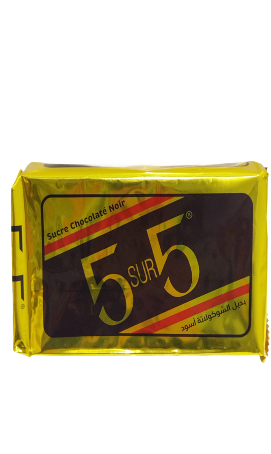 Sucre Chocolaté Noir 5sur5 450G