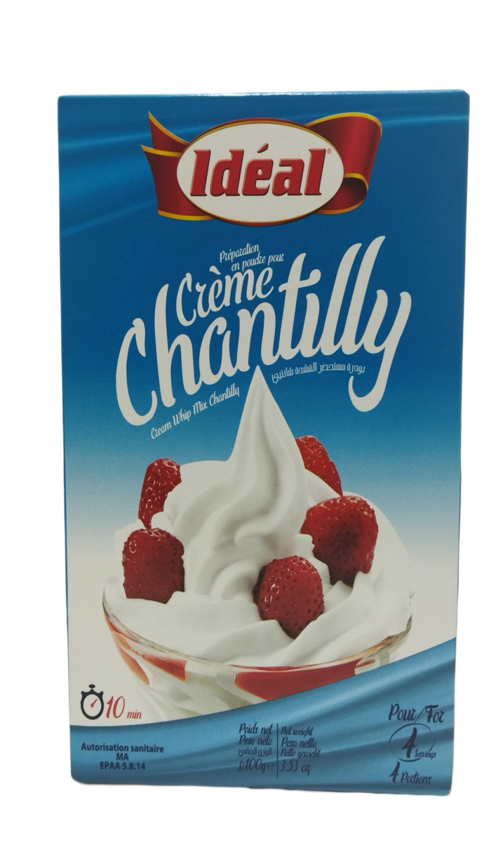 Ideal Creme Chantilly 100G