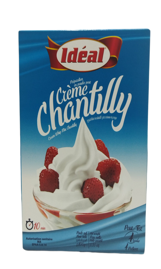 Ideal Creme Chantilly 100G