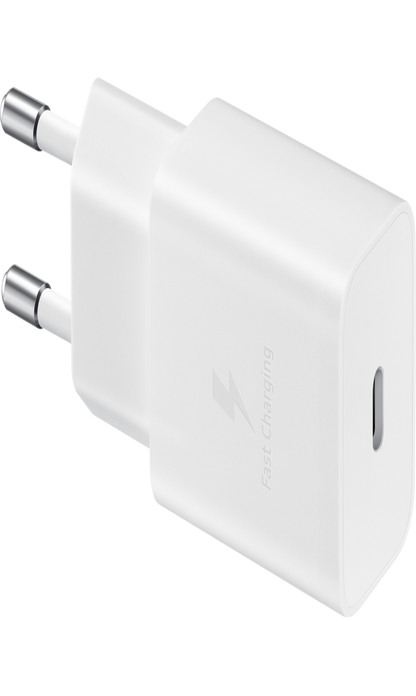 Chargeur Samsung ultra rapide 25W - Avec câble type-C à type-C