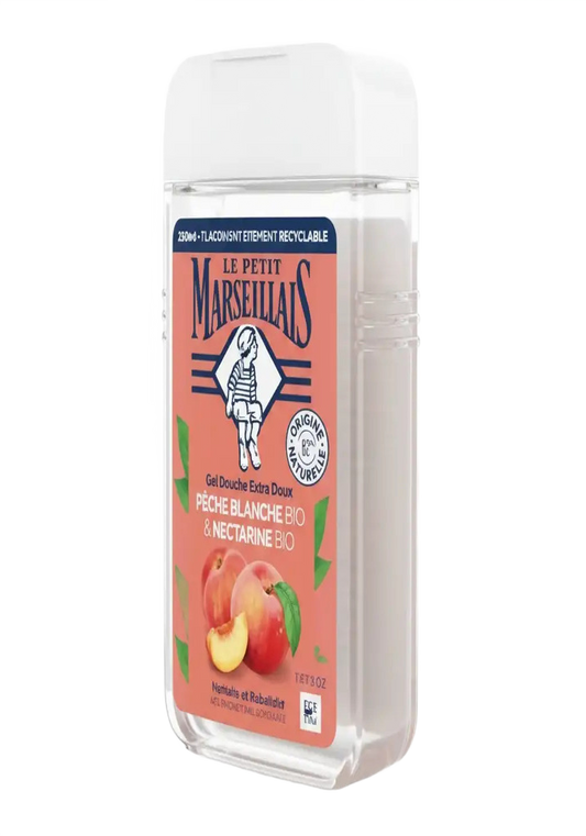 Marseillais Doux Gel Douche Peche Blanche 250ML