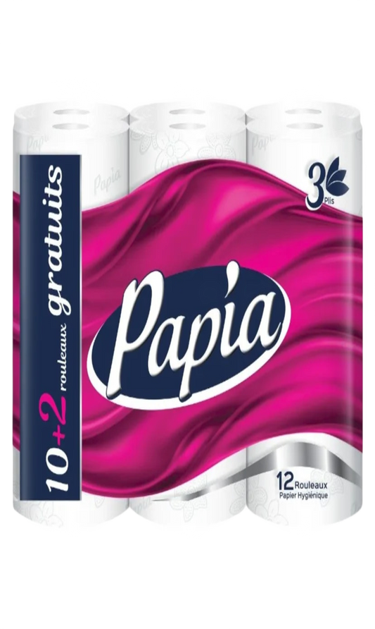 Papia Papier Toilette 12Ps
