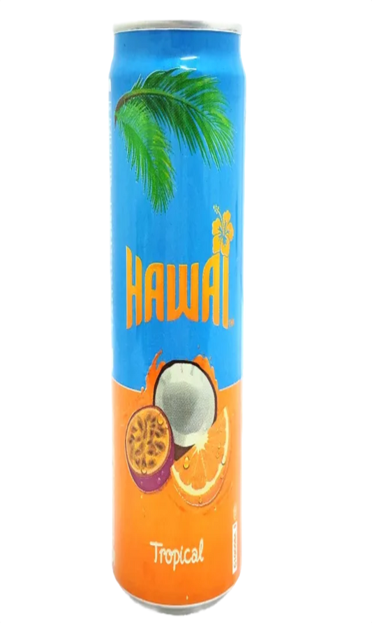 Hawai Tropical Canette 25CL