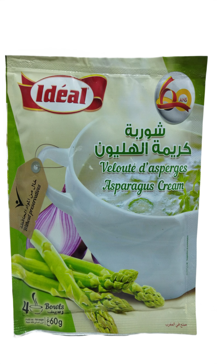 Ideal Velouté D'asperges Soupe