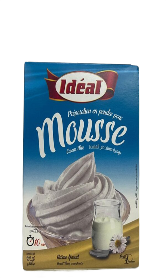 Ideal Mousse au Yaourt 100G