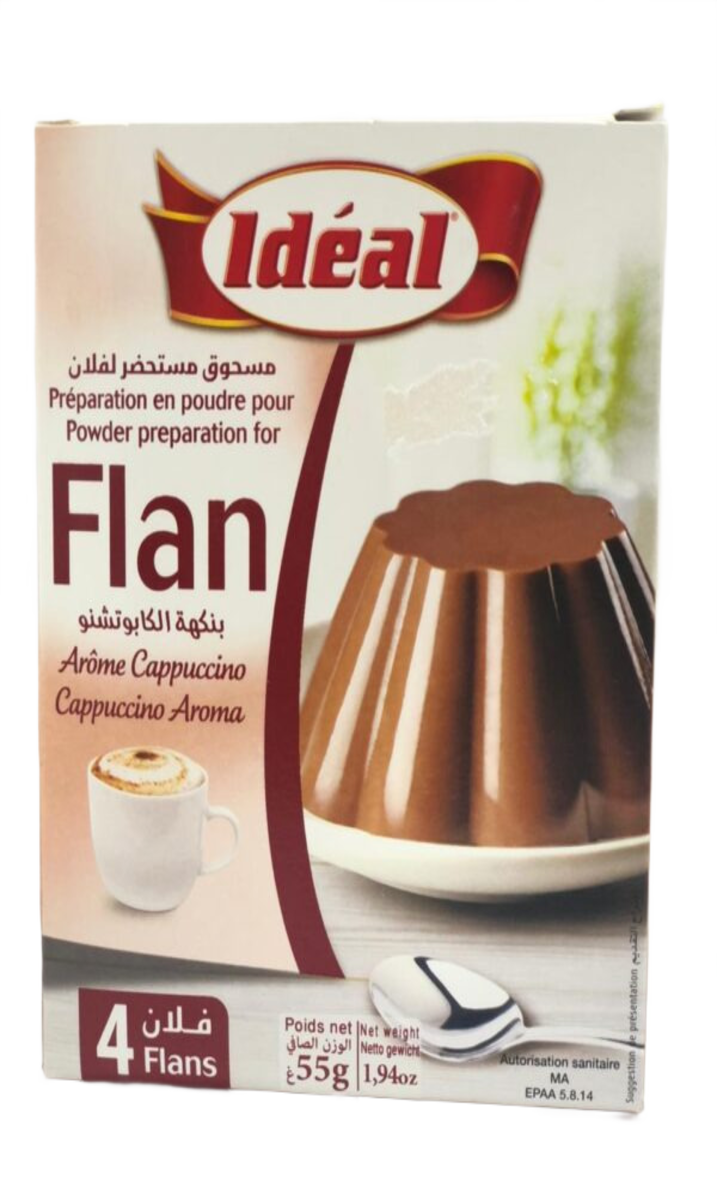 Ideal Flan Cappuccino 2.5G