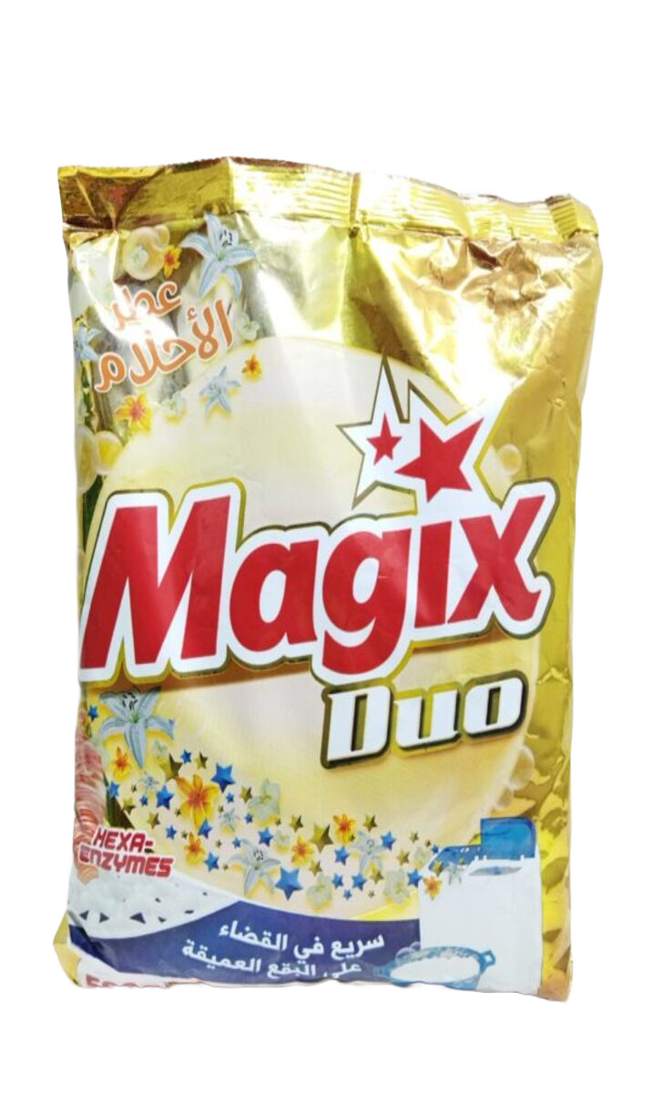 Magix Lessive Duo Ahlam 500G