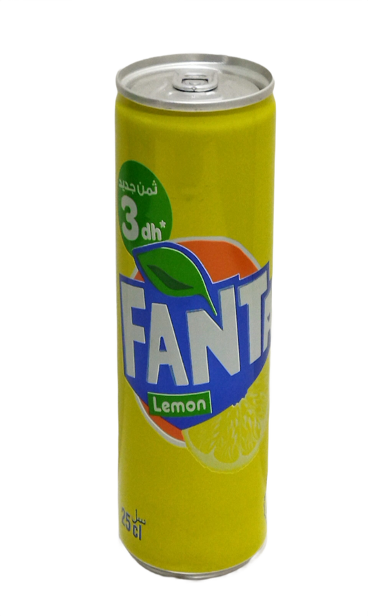 Fanta Lemon Canette 25CL