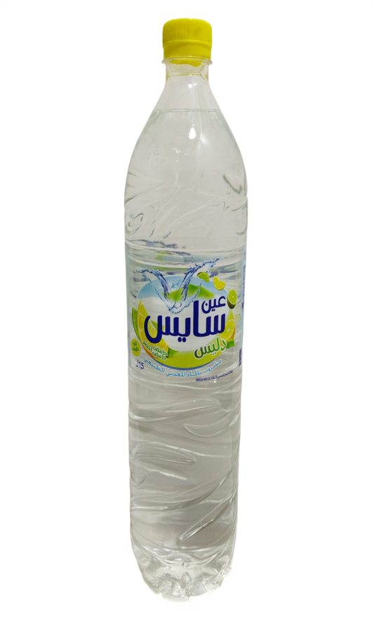 Ain Saiss Eau Minérale Naturelle Citron 1.5L