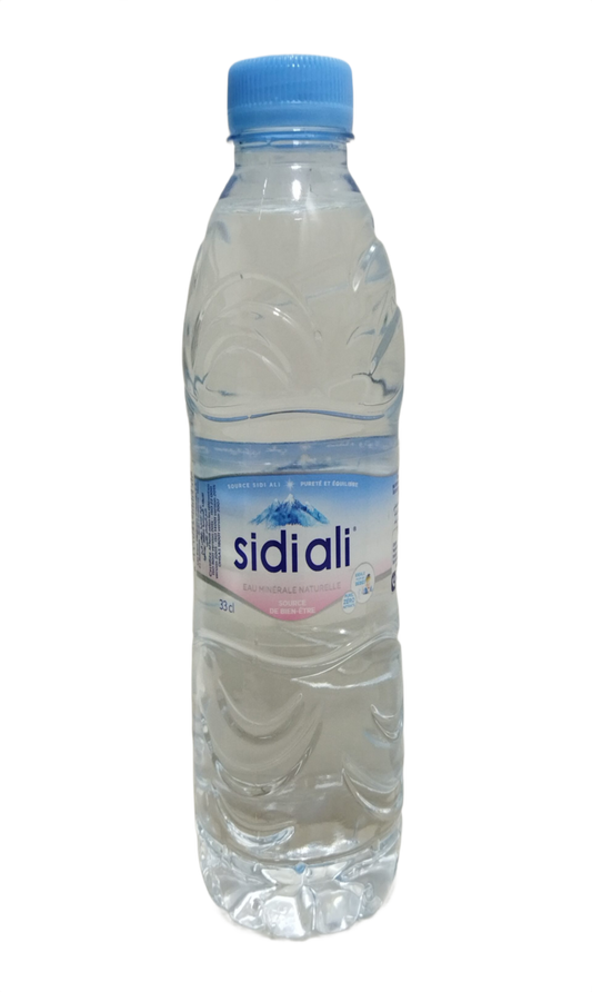 Sidi Ali Eau Minérale Naturelle 33CL