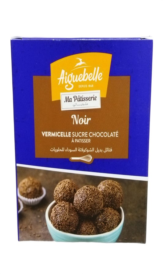 Aiguebelle Vermicelle Sucre Noir 250G