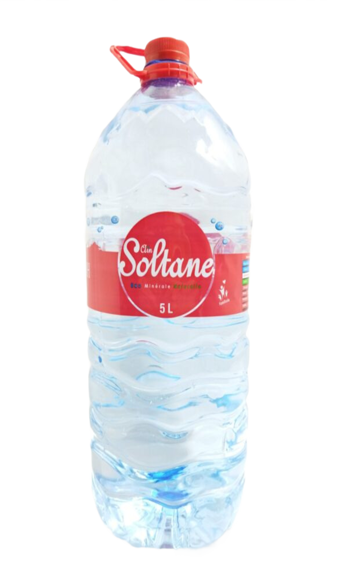 Ain Soltane Eau Minérale Naturelle 5L