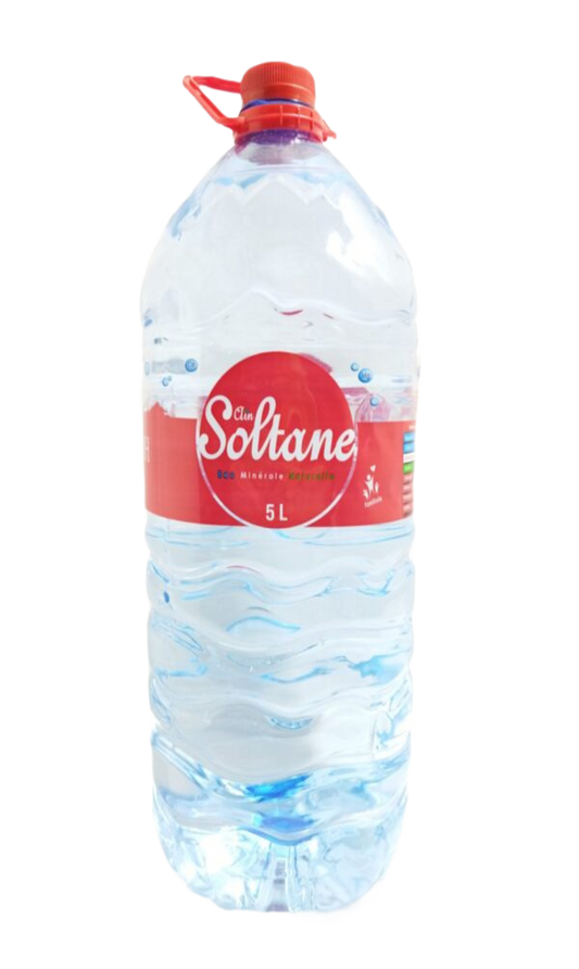 Ain Soltane Eau Minérale Naturelle 5L