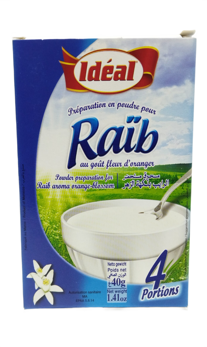 Ideal Raib au Fleur D'oranger 40G