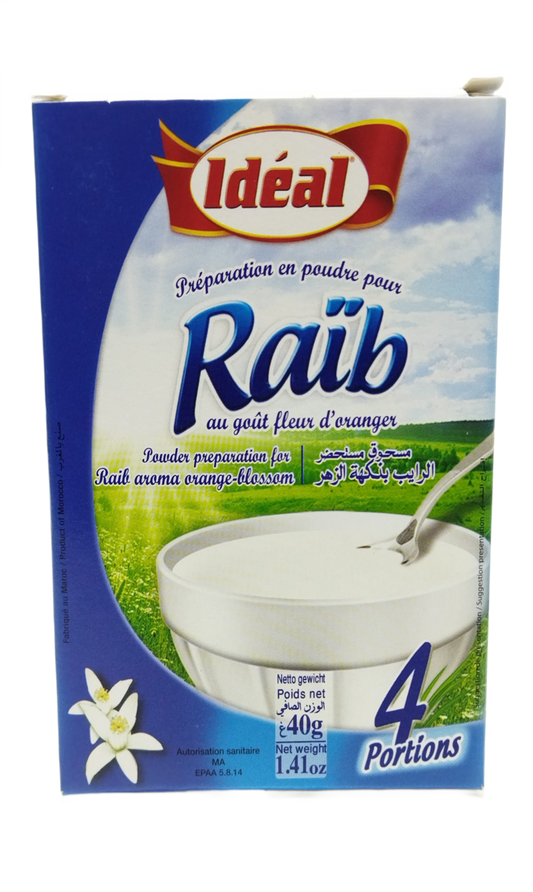 Ideal Raib au Fleur D'oranger 40G