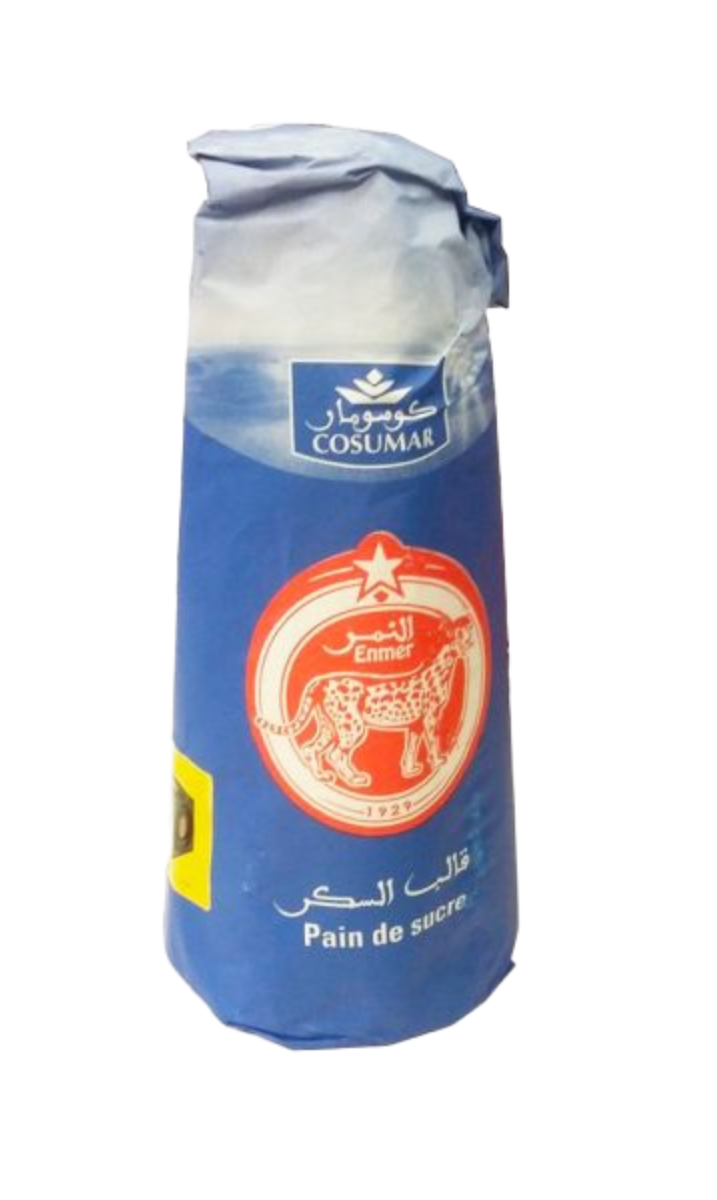 Cosumar  Pain de sucre 2KG