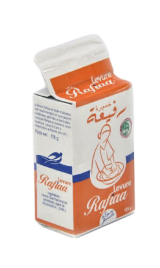 Rafiaa Levure Sêche 125G