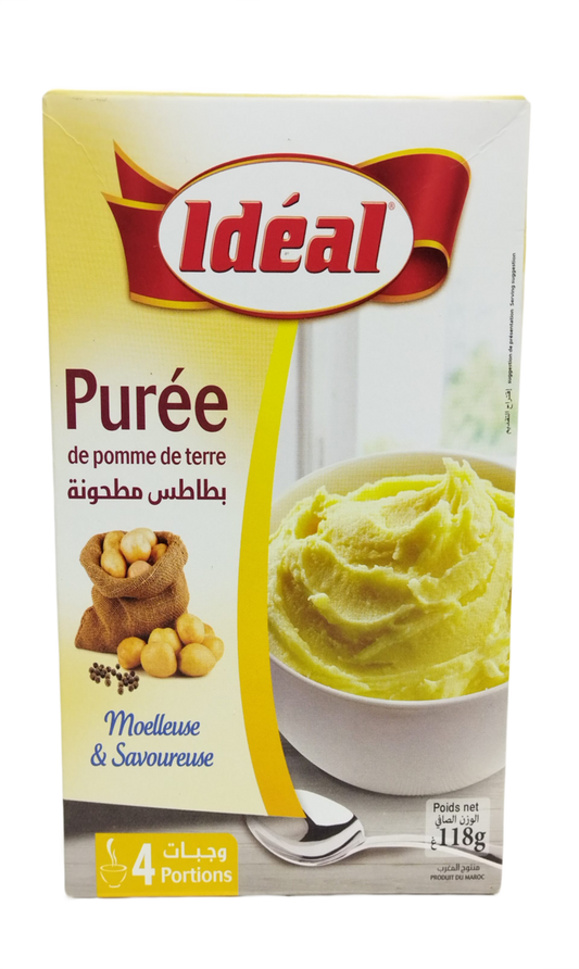 Ideal Purée de Pomme de Terre 118G