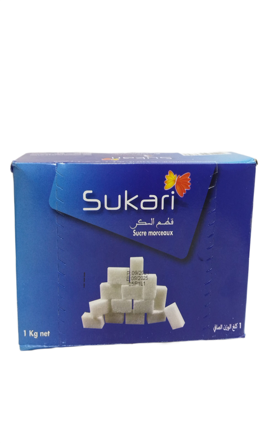 Sucari Sucre Morceaux 1KG
