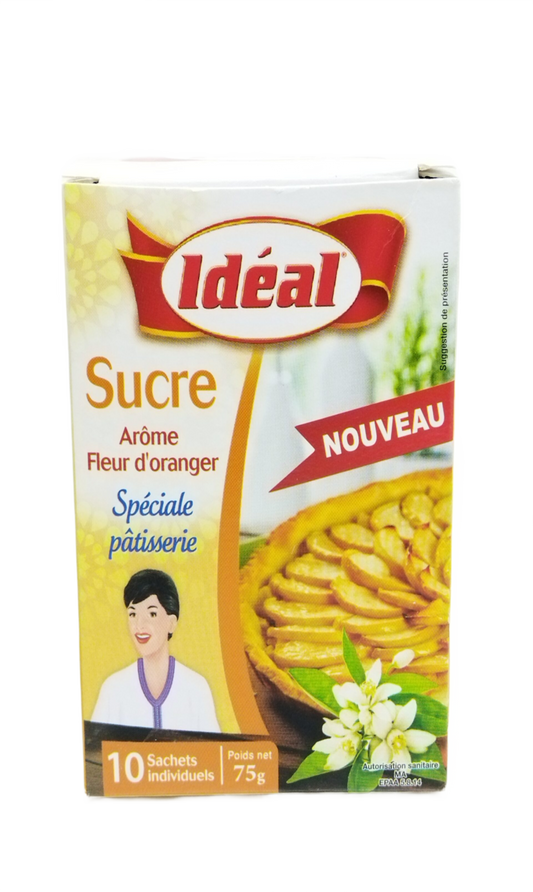 Ideal Sucre Fleur D'oranger 75G