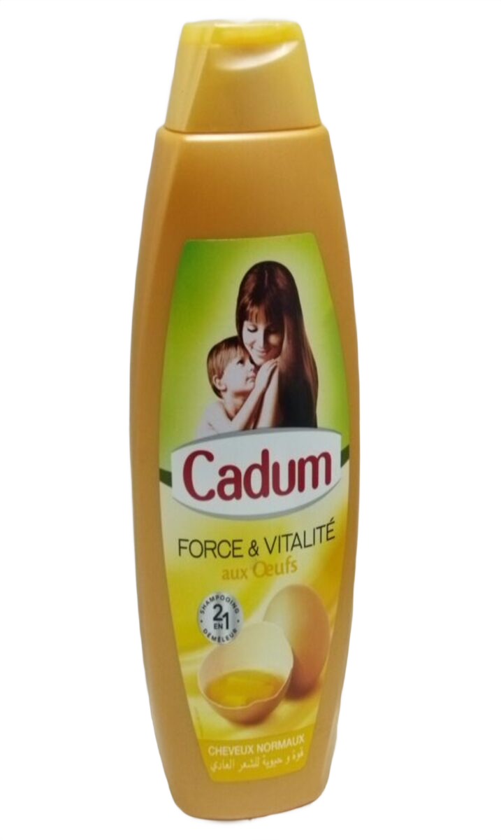 Cadum Shampooing au Oeufs 650ML