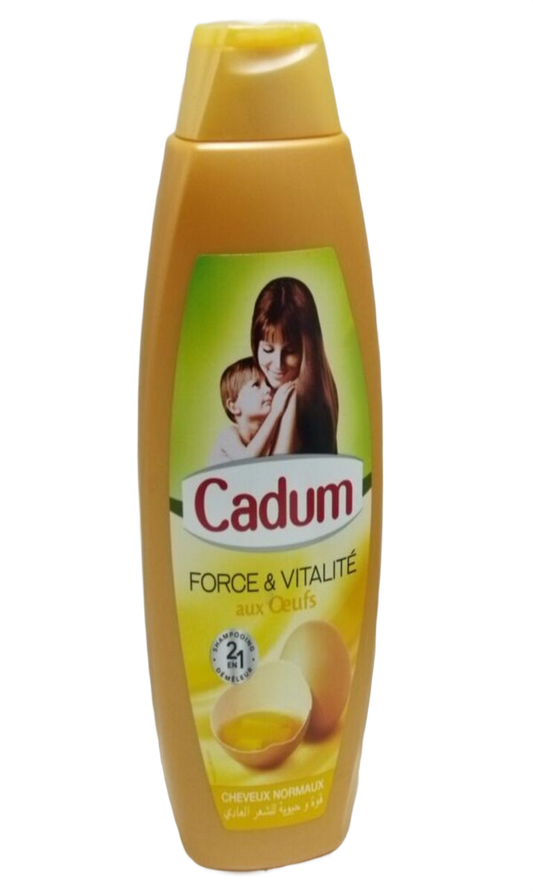 Cadum Shampooing au Oeufs 650ML