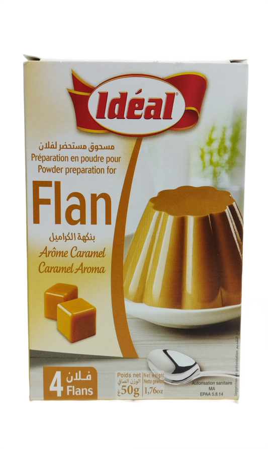 Ideal Flan Caramel 4x50G