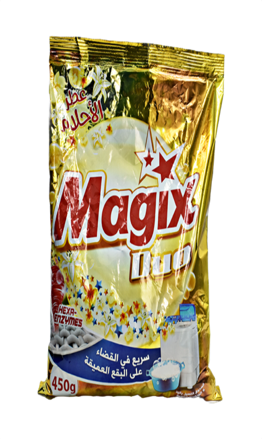 Magix Duo Lessive Enzym 450G