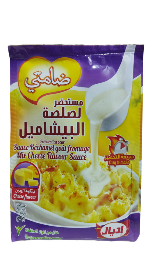 Damti Sauce Béchamel Gout Fromage 40G